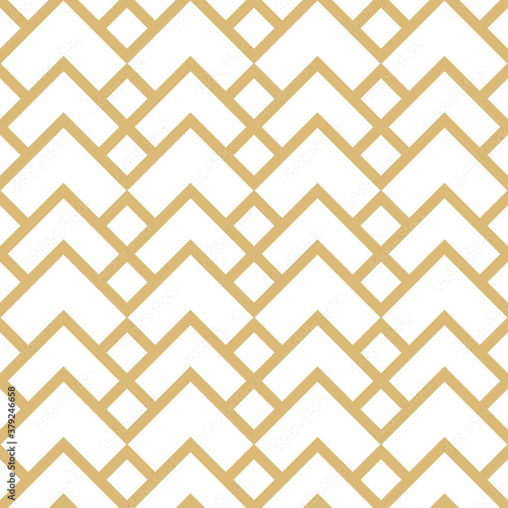 Abstract white and gold background. Abstract white and gold background.