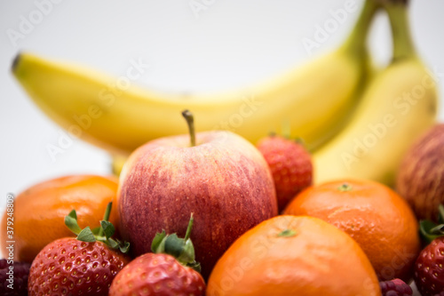 Fototapeta Naklejka Na Ścianę i Meble -  bunch of fruit