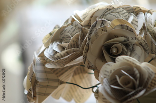 paper flowers