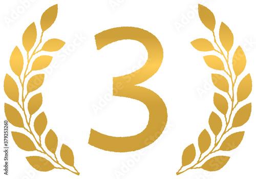 Vector laurel wreath: ranking,award