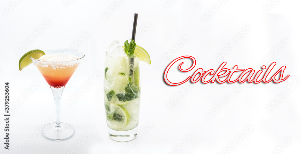 Fototapeta premium cocktails