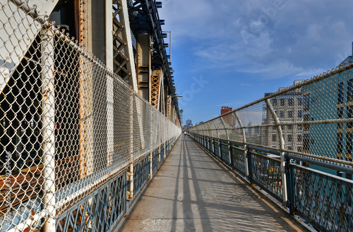 Fototapeta Naklejka Na Ścianę i Meble -  Manhattan Bridge - New York City