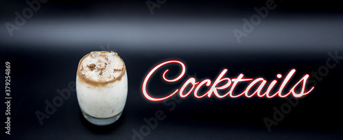 white russian cocktail