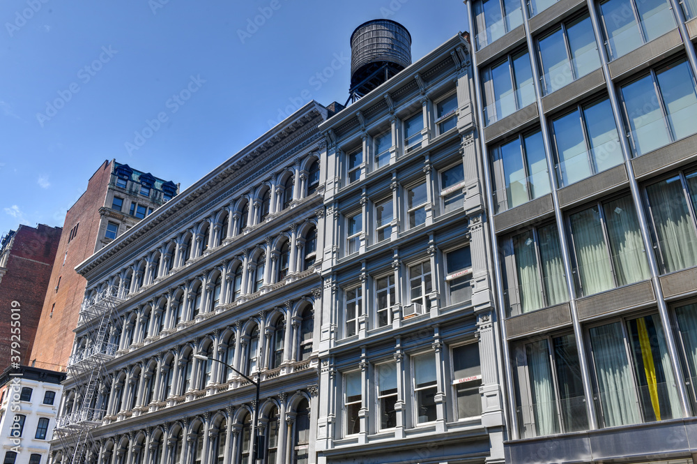 Fototapeta premium SoHo Architecture - New York City