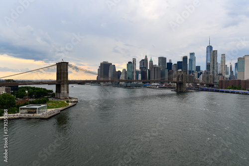 Brookyn Bridge - New York City © demerzel21