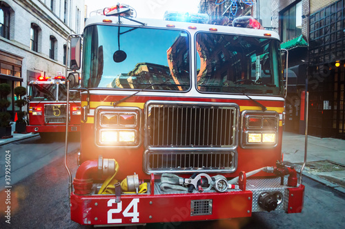 firefighters of new York