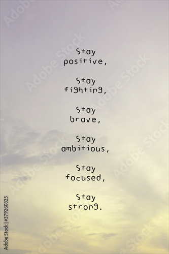 Fotografie Best quote