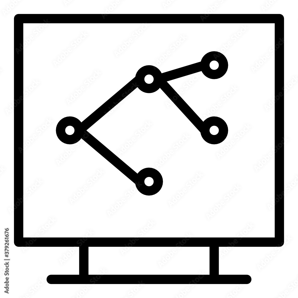 online learning line style icon. very suitable for your creative product. online learning line style icon. very suitable for your creative product.
