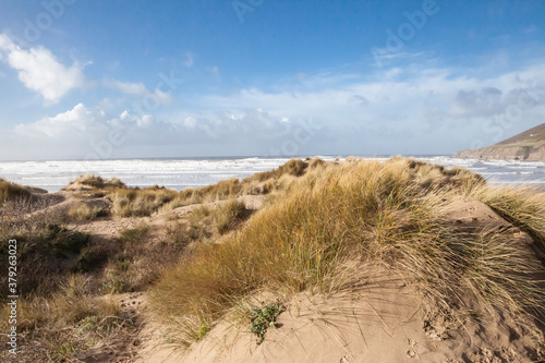 sandy dune beaches