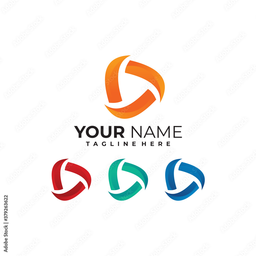 play logo icon vector isolated play logo icon vector isolated