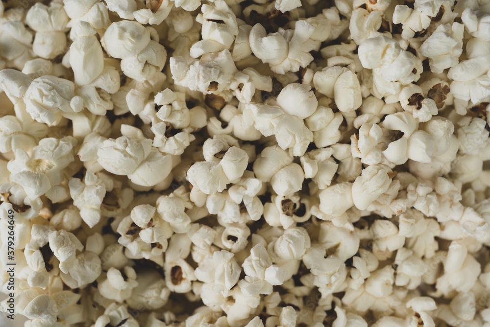 macro close up of pop corns, selective focus macro close up of pop corns, selective focus