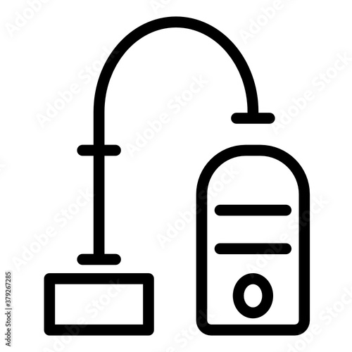 household line style icon. very suitable for your creative product.
