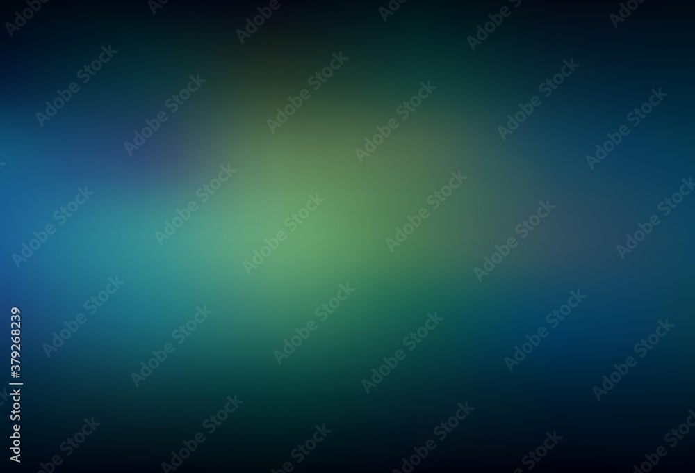 Fototapeta premium Dark Blue, Yellow vector colorful abstract texture.