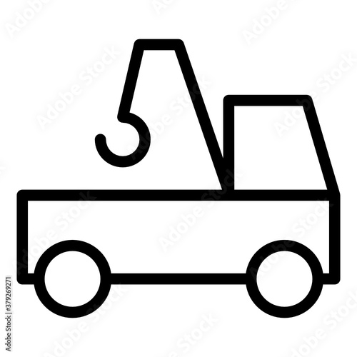 transport line style icon. very suitable for your creative product.