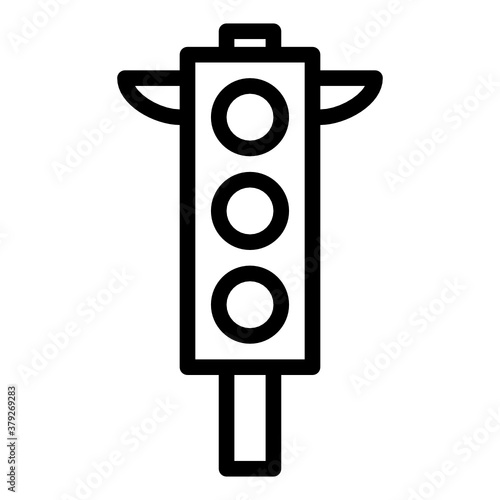 transport line style icon. very suitable for your creative product.