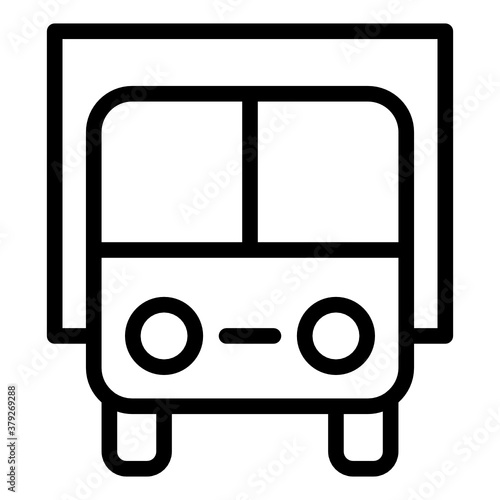 transport line style icon. very suitable for your creative product.