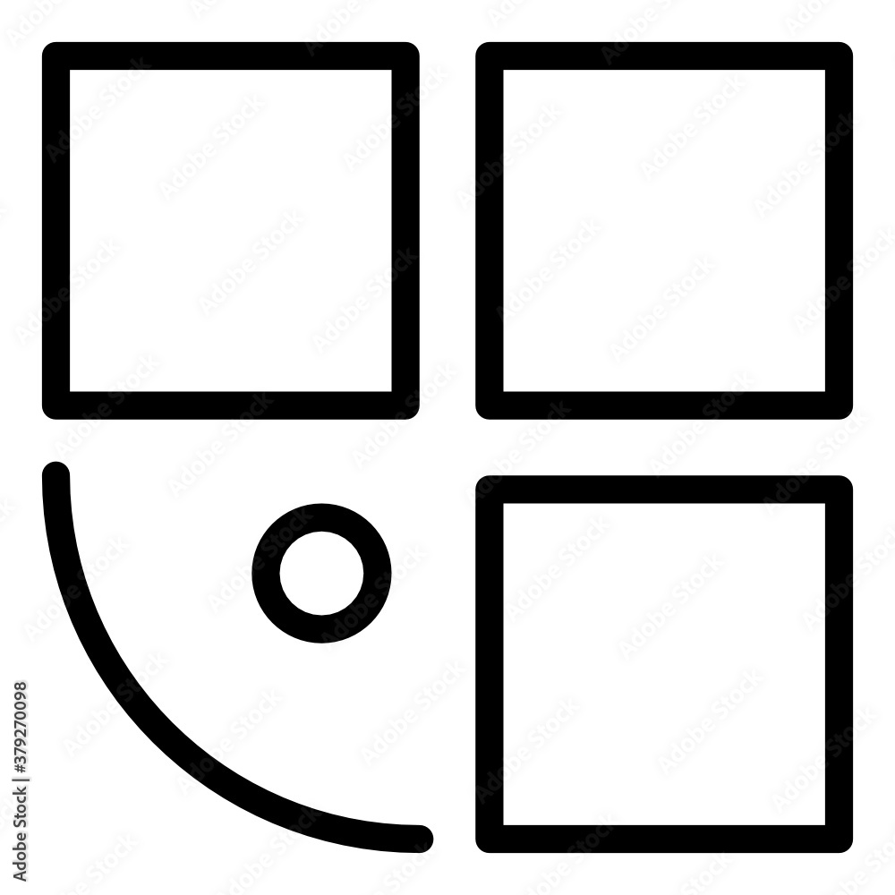 abstract line style icon. very suitable for your creative product. abstract line style icon. very suitable for your creative product.