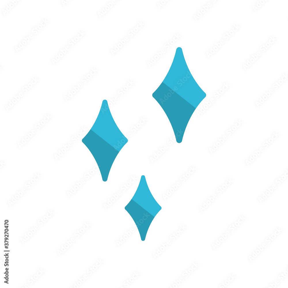 Fototapeta premium Sparkle Icon Design Vector Template Illustration