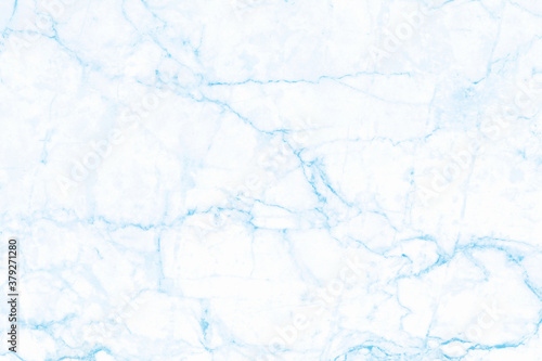 Light blue marble seamless texture with high resolution for background and design interior or exterior, counter top view.