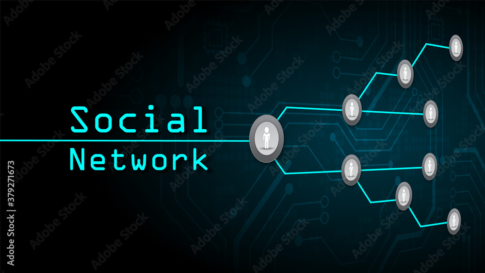 Social network connected Social network connected