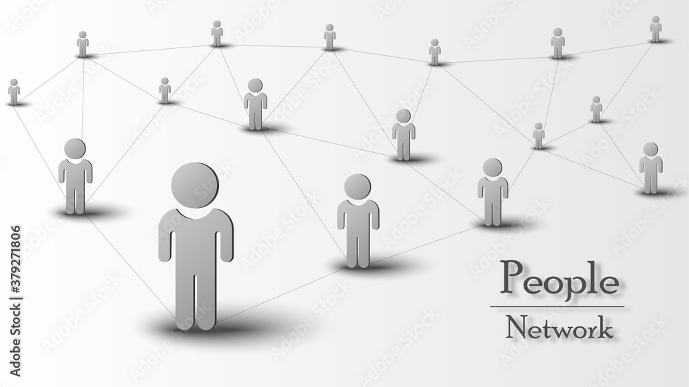 Social network connected Social network connected