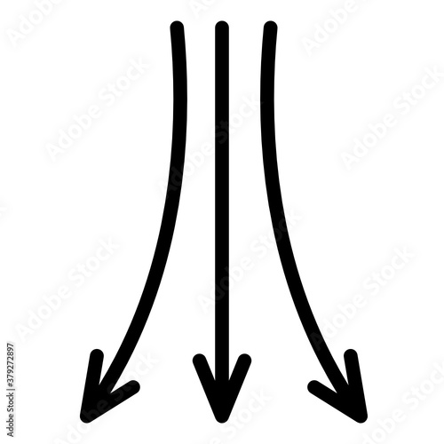 climax line style icon. very suitable for your creative product.