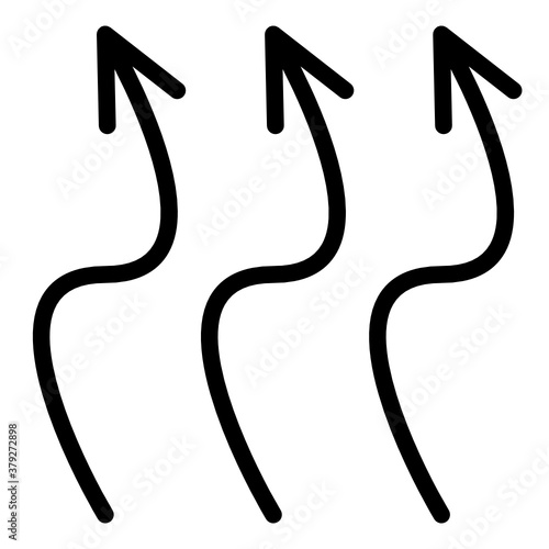 climax line style icon. very suitable for your creative product.