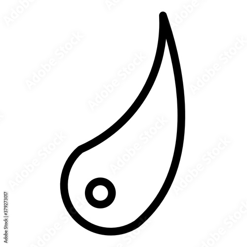 climax line style icon. very suitable for your creative product.