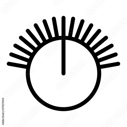 climax line style icon. very suitable for your creative product.