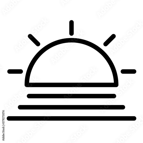 climax line style icon. very suitable for your creative product.