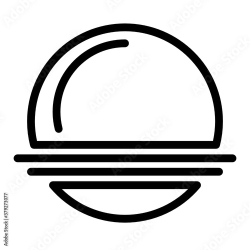 climax line style icon. very suitable for your creative product.
