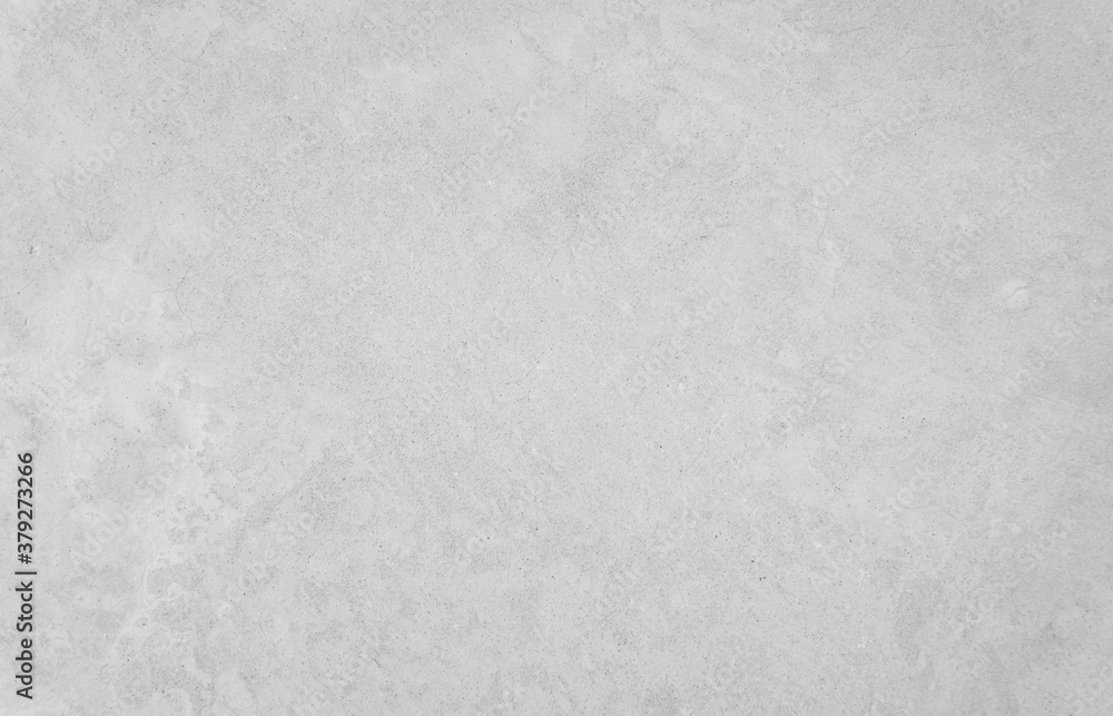 Fototapeta premium Close up retro plain white color cement wall blank panoramic background texture for show or advertise or promote product and content on display and web design element concept.