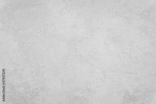 Close up retro plain white color cement wall blank panoramic background texture for show or advertise or promote product and content on display and web design element concept. © Manitchaya