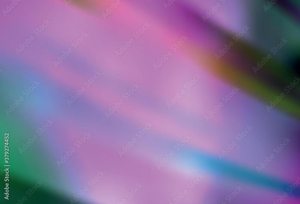 Light Pink, Green vector abstract blurred background. Light Pink, Green vector abstract blurred background.