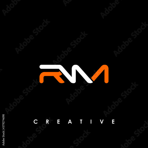 RNM Logo Design Vector Icon
