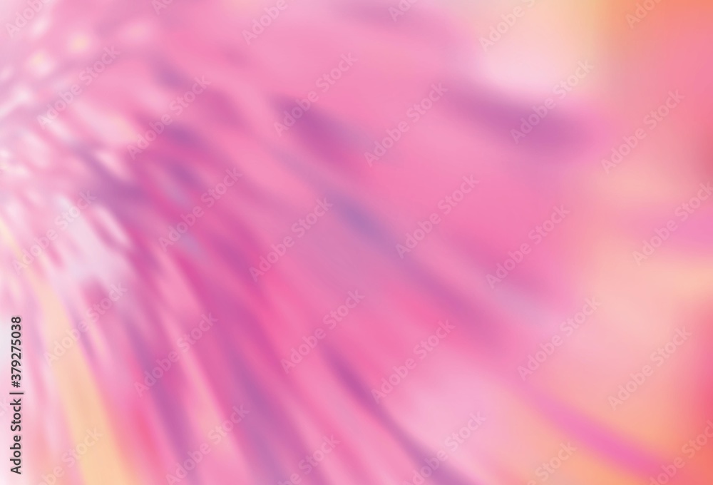 Light Pink vector colorful abstract background.