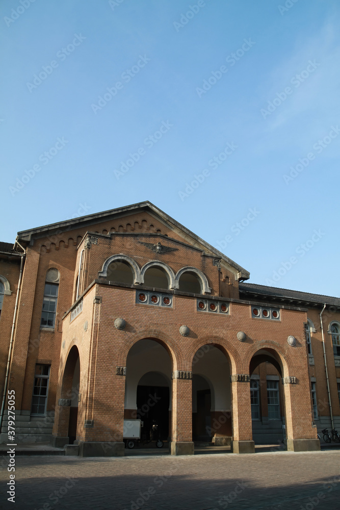 Exterior view of the Gallery of National Taiwan University History