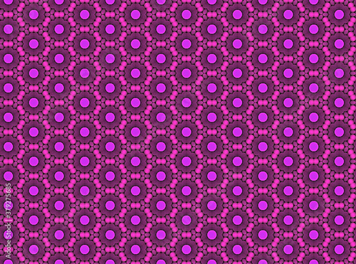 Seamless Texture Abstract Tile Purple
