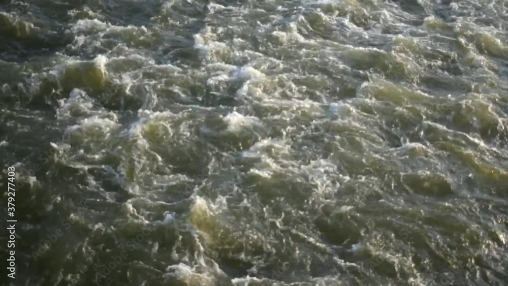 Flooded water force of nature Leh Ladakh wonders India Flooded water force of nature Leh Ladakh wonders India