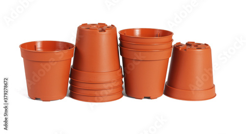 Mini Plastic flower Pots
