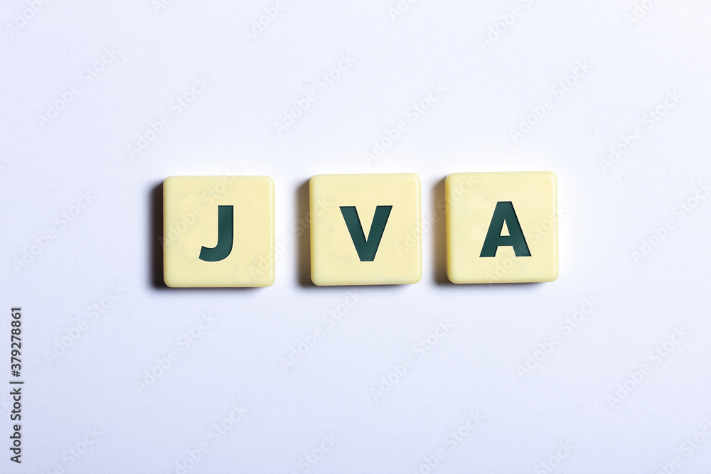 JVA auf weißem Hintergrund JVA auf weißem Hintergrund