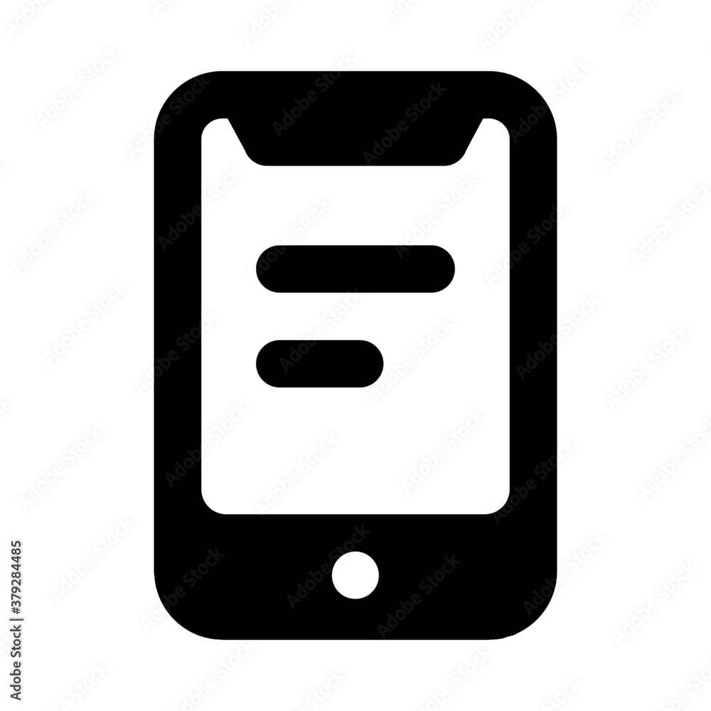 Modern technology ion of mobile interface icon
Modern technology ion of mobile interface icon