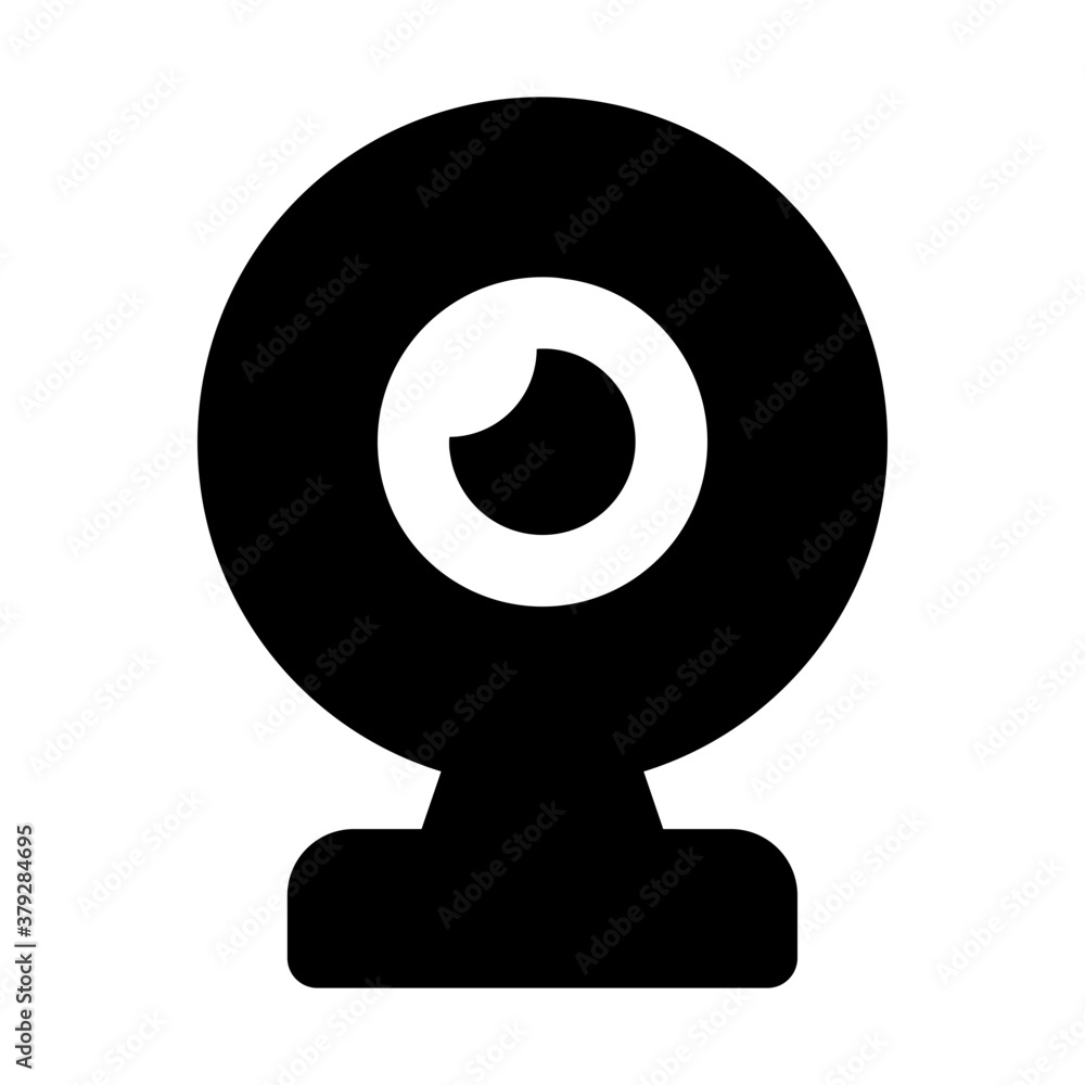 A webcam or ip camera for video chatting concept
A webcam or ip camera for video chatting concept