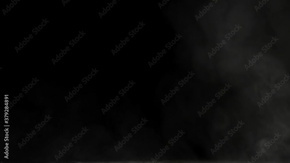 Vidéo Stock Realistic dust overlay PNG black background. Dust VFX Video ...