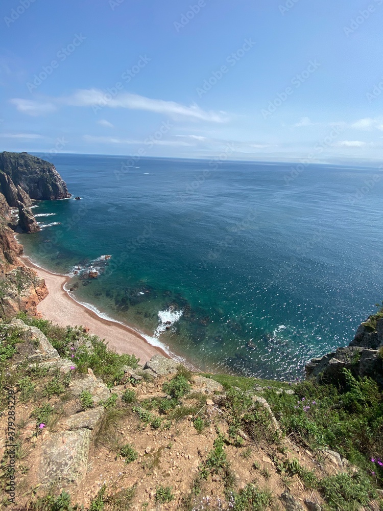 view from the sea