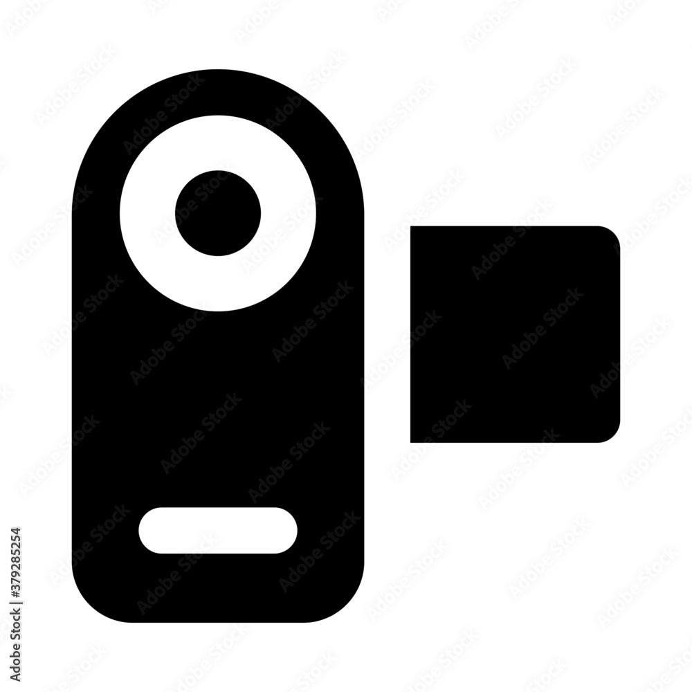 Handycam vector style, icon design of video camera
Handycam vector style, icon design of video camera