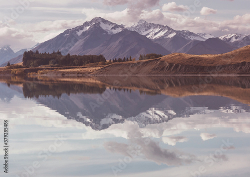 New Zealand lakes