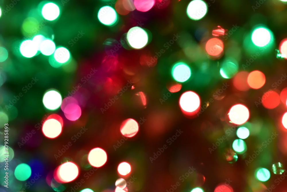 Bokeh Blur Christmas lights on Christmas Tree with bokeh beautiful background for design and decoration, new year concept, selective focus. Bokeh Blur Christmas lights on Christmas Tree with bokeh beautiful background for design and decoration, new year concept, selective focus.