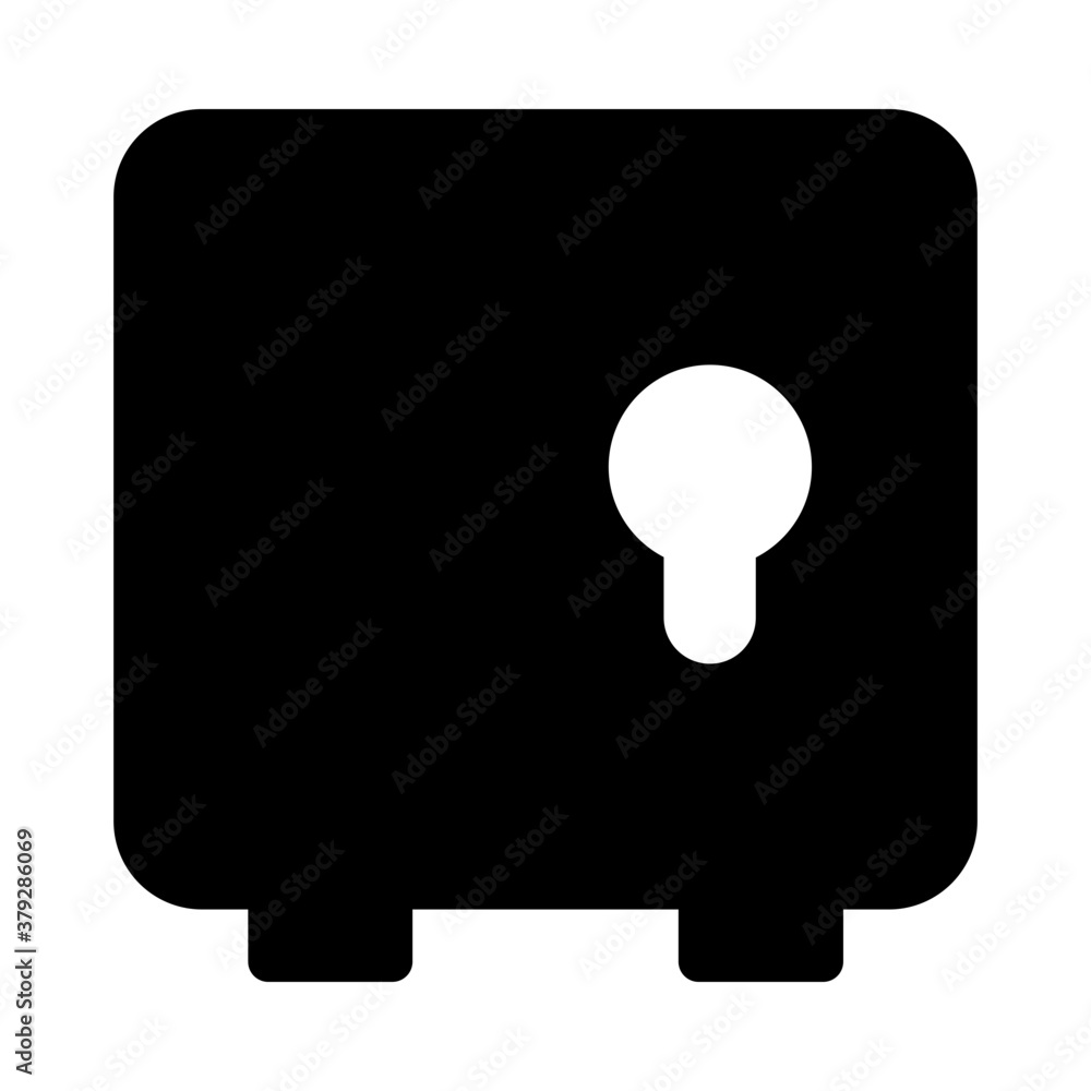 Bank locker icon design, electronic bank vault in editable style
Bank locker icon design, electronic bank vault in editable style