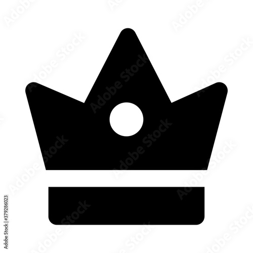 
Solid design of crown, ornamental headdress 
